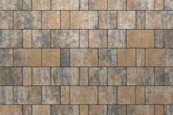Тротуарная плитка Stellard Новый город Color mix Каньон 40