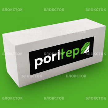 Газобетонные стеновые блоки Poritep Коломна 625х200х400, D500