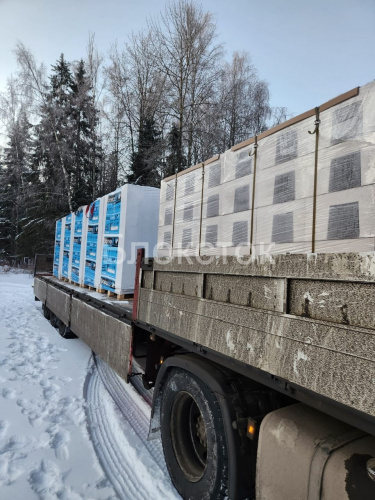 Газобетонные блоки Бонолит Проджект Электросталь D500 600х400х250 стеновые