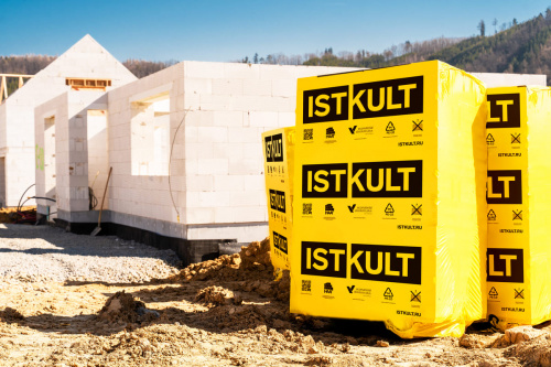Газобетонные блоки Istkult Егорьевск D500 625х200х250 стеновые